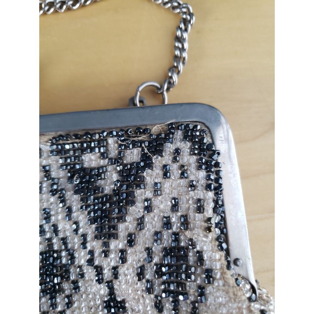 Vintage Beaded Handbag - Picture 4 of 5